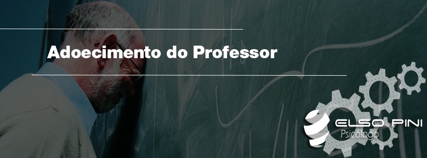 Adoecimento do Professor